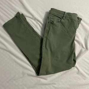 LOFT skinny crop pants